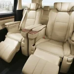 great van on tour บริการให้เช่ารถตู้ ALPHARD พร้อมคนขับ