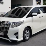 great van on tour บริการให้เช่ารถตู้ ALPHARD พร้อมคนขับ