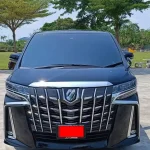 great van on tour บริการให้เช่ารถตู้ ALPHARD พร้อมคนขับ