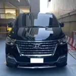 great van on tour บริการให้เช่ารถตู้ Hyundai H1 พร้อมคนขับ