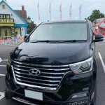 great van on tour บริการให้เช่ารถตู้ Hyundai H1 พร้อมคนขับ