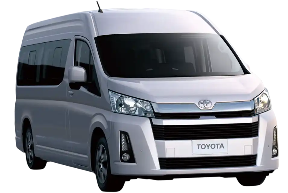great van on tour รถตู้ Toyota Commuter All New