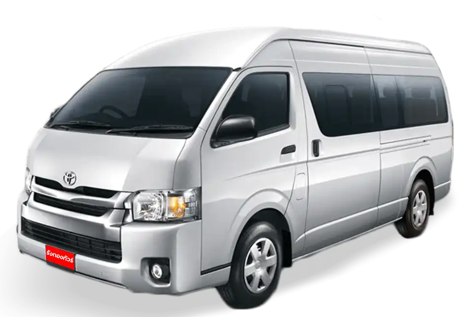 great van on tour รถตู้ Toyota Commuter