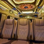 รถตู้ VIP Toyota Commuter สำหรับครอบครัวหรือหมู่คณะ