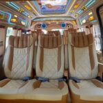 พื้นที่เก็บสัมภาระท้ายรถตู้ Toyota Commuter VIP