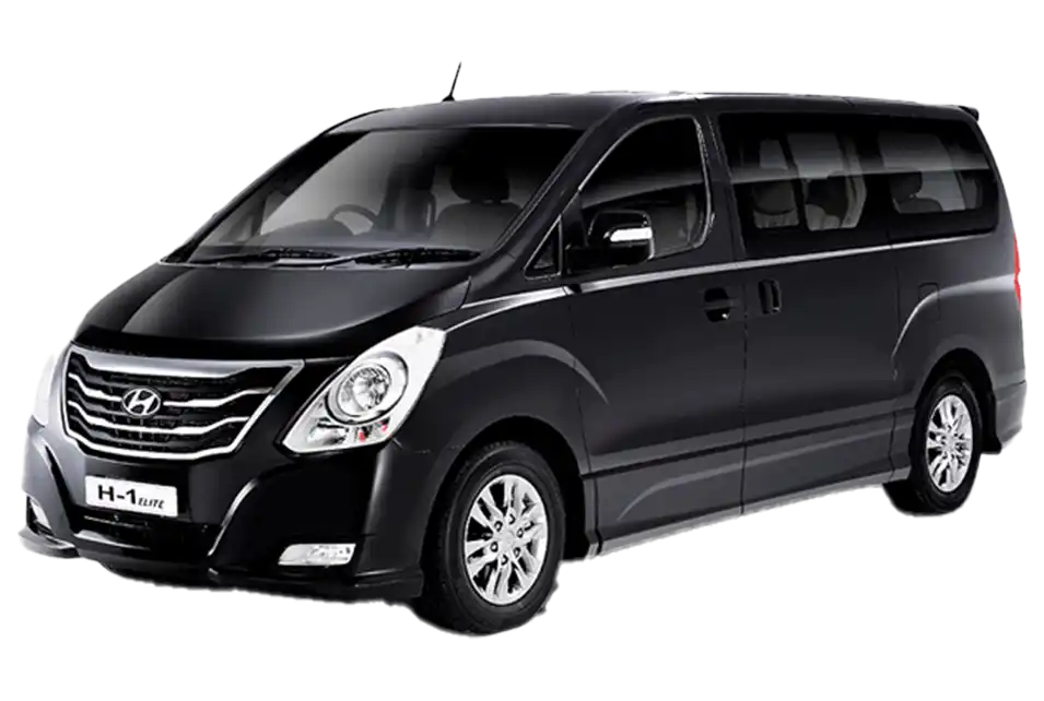 great van on tour รถตู้ Hyundai H1