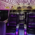 ไฟตกแต่งภายในรถตู้ Toyota Commuter VIP