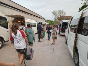 ราคาเช่ารถตู้กรุงเทพฯ และต่างจังหวัด อัปเดตล่าสุด