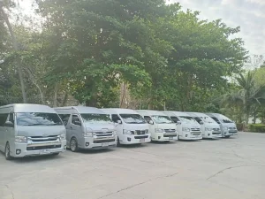 เช่ารถตู้ VIP หรูหราสำหรับดูงานและสัมมนา