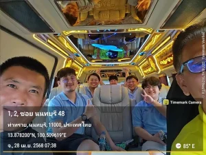 รถตู้เช่าสำหรับบริษัท ทริปดูงาน สัมมนานอกสถานที่ เดินทางสะดวก