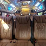 Great On Tour ภายในรถตู้ให้เช่าพร้อมคนขับ รถตู้ Toyota Commuter VIP 13 ที่นั่ง 1007682311