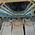 Great On Tour ภายในรถตู้ให้เช่าพร้อมคนขับ รถตู้ Toyota Commuter VIP 13 ที่นั่ง 1001682305