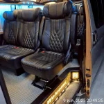 Great On Tour ภายในรถตู้ให้เช่าพร้อมคนขับ รถตู้ Toyota Commuter VIP 13 ที่นั่ง 1007692310